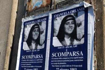 Emanuela Orlandi il fratello Pietro Sabato sit in per 42 anni scomparsa Emanuela Orlandi il fratello Pietro Sabato sit in per 42 anni scomparsa