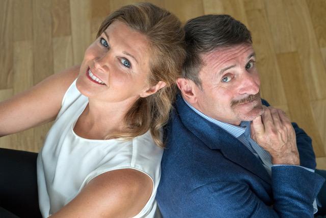 Inedita: doppio appuntamento con Daniela Cristofori e Giacomo Poretti