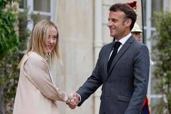 Italia Francia oggi faccia a faccia Meloni Macron Costruire Europa piu sovrana Italia Francia oggi faccia a faccia Meloni Macron Costruire Europa piu sovrana