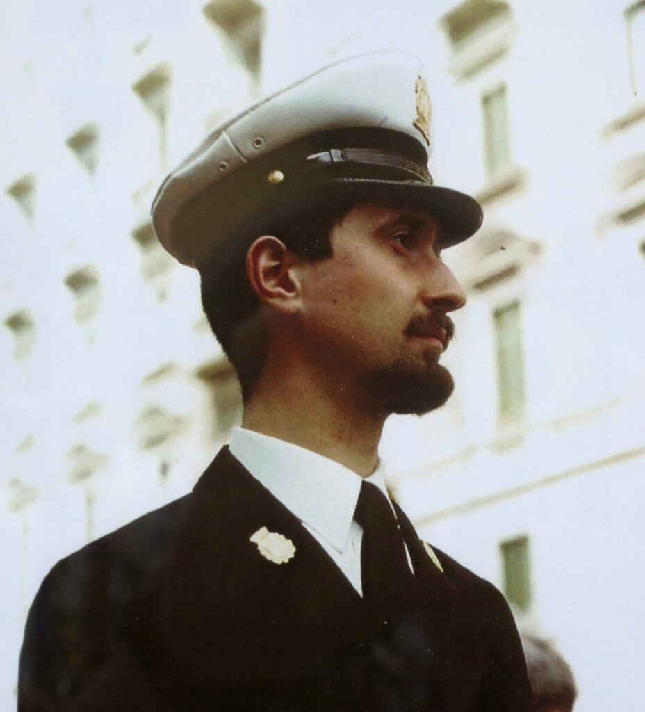 alessandro ferrari A TRENT' ANNI DALL'ATTENTATO DI VIA PALESTRO, GANDINO RICORDA IL VIGILE ALESSANDRO FERRARI
