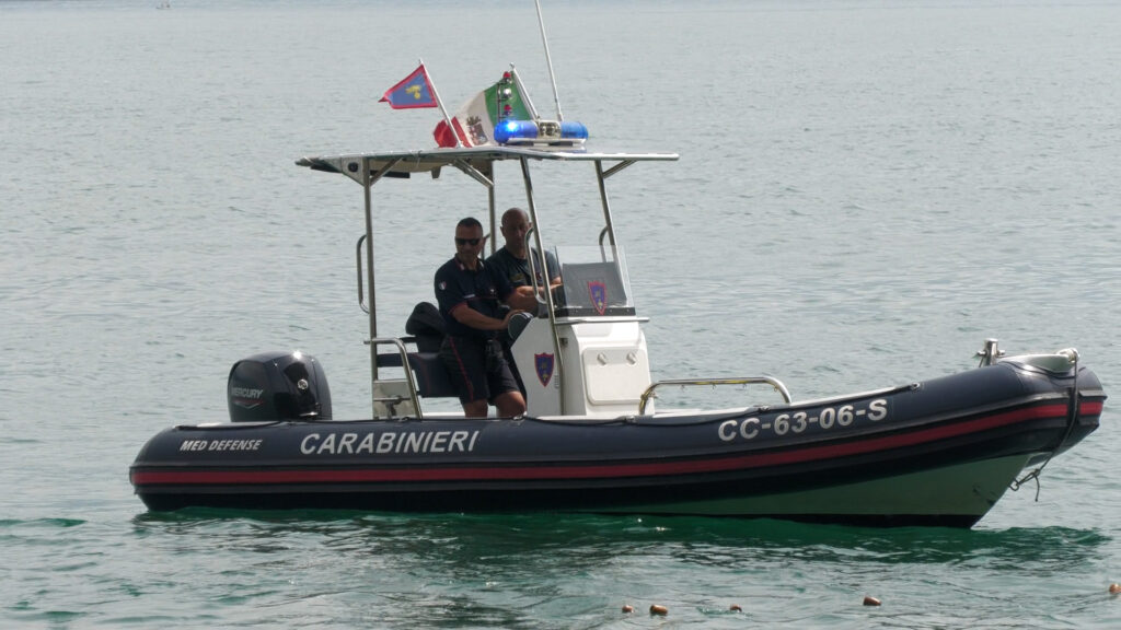 carabinieri lago