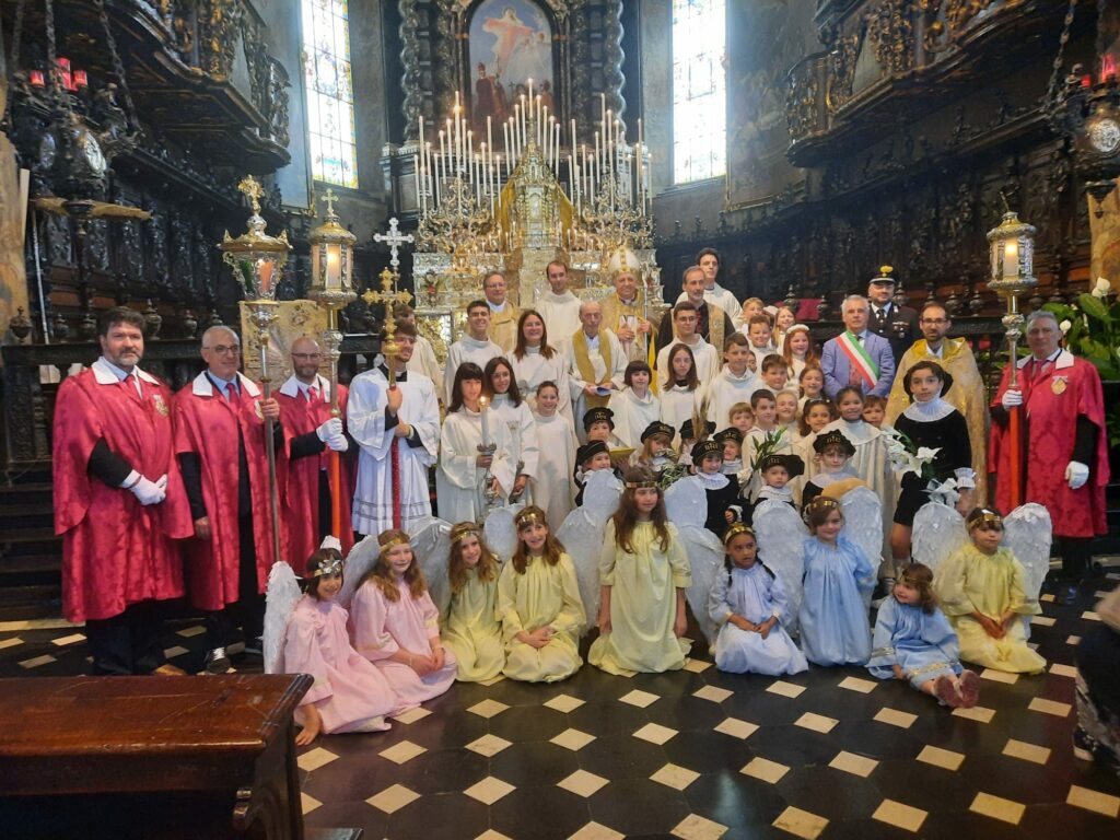 corpus domini gandino 2 CORPUS DOMINI, DA GANDINO UN AUSPICIO DI PACE