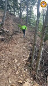 Salvataggi alpini: Monte Altissimo e terreno impervio