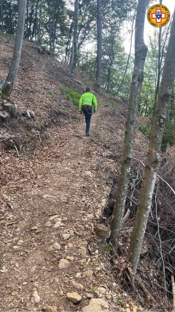 interventi soccorso alpino Salvataggi alpini: Monte Altissimo e terreno impervio
