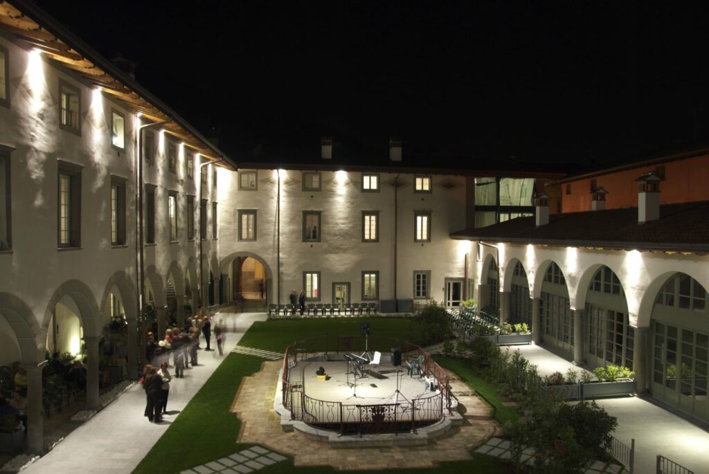 palazzi storici gandino GANDINO, I COLORI DELLA MUSICA PER PROMUOVERE I PALAZZI STORICI