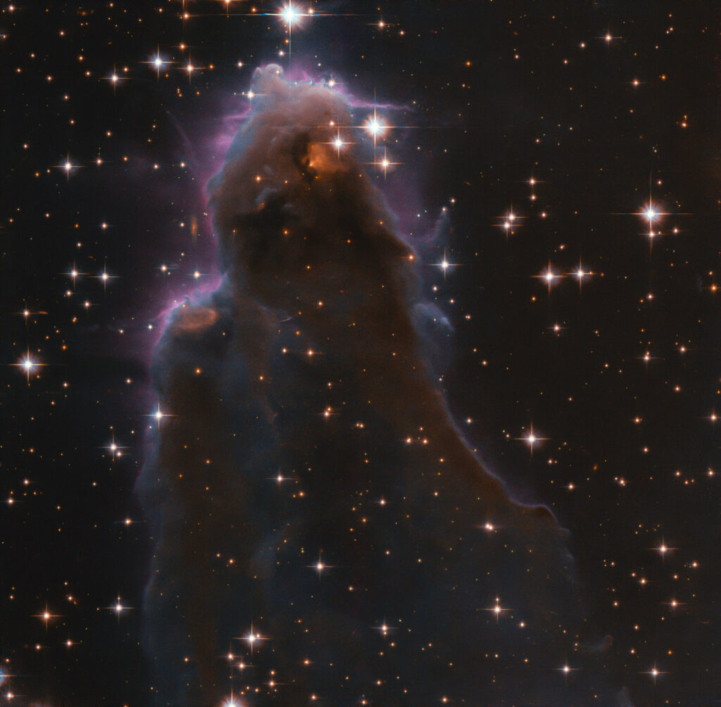 A frEGGS plosion of star formation pillars A frEGGS plosion of star formation pillars