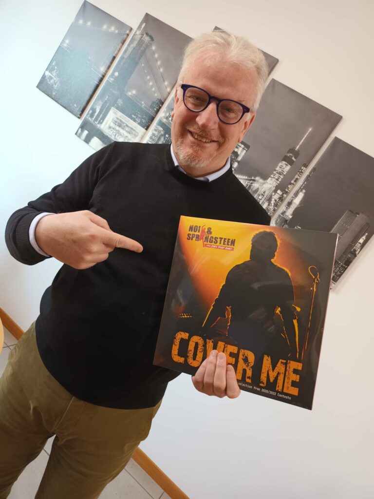 Alberto Lanfranchi 1 PREMIO LUIGI TENCO 2023_COVER ME_NOI & SPRINGSTEEN