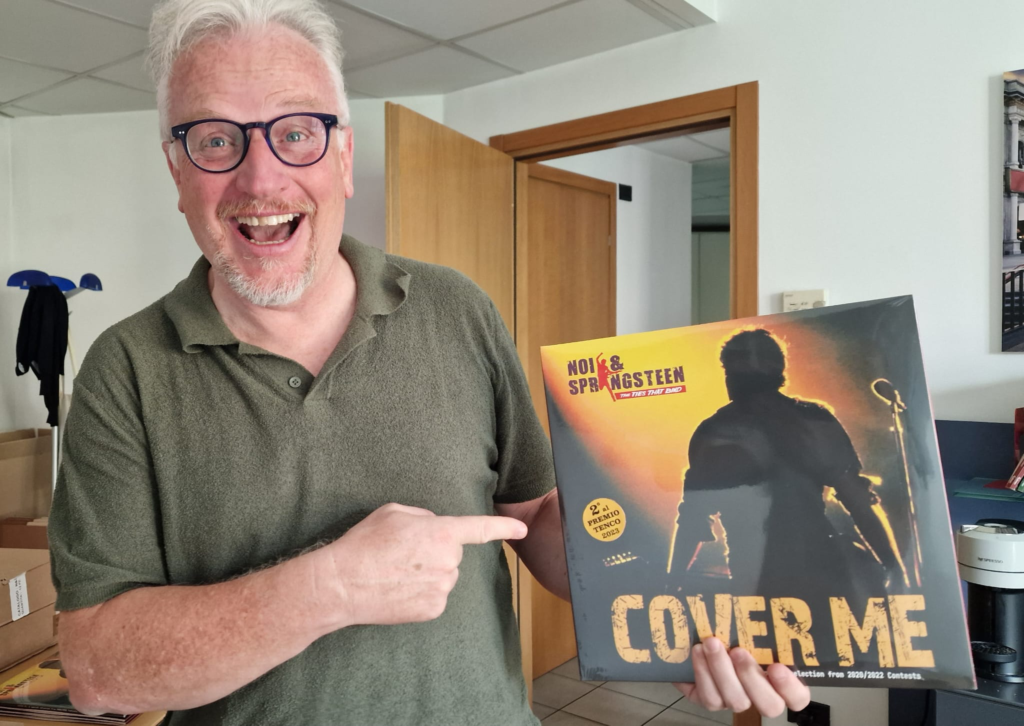 Alberto Lanfranchi con album Cover Me 1 CONTEST "COVER ME" NOI & SPRINGSTEEN