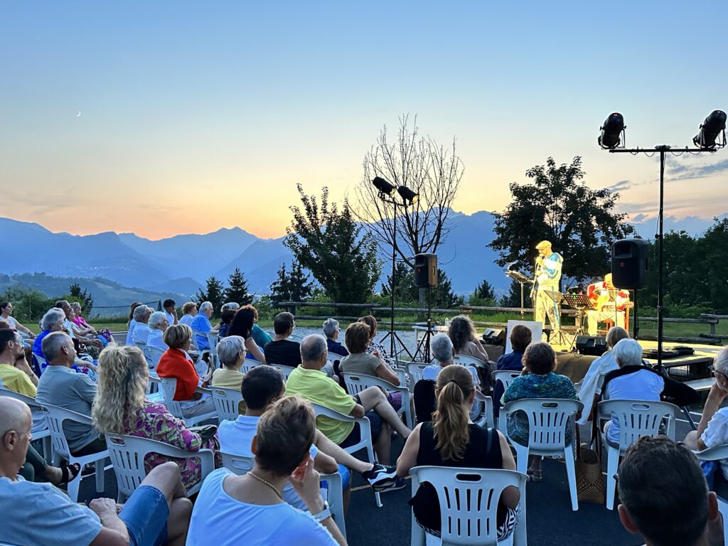 Alodt Peia Passeggiata teatrale all'alba, evento finale di Inanna