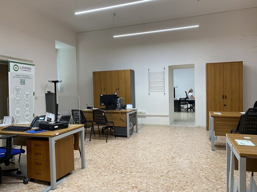 PRESENTATO IL NUOVO CENTRO PER L’IMPIEGO DI BRESCIA A VILLA BARBOGLIO