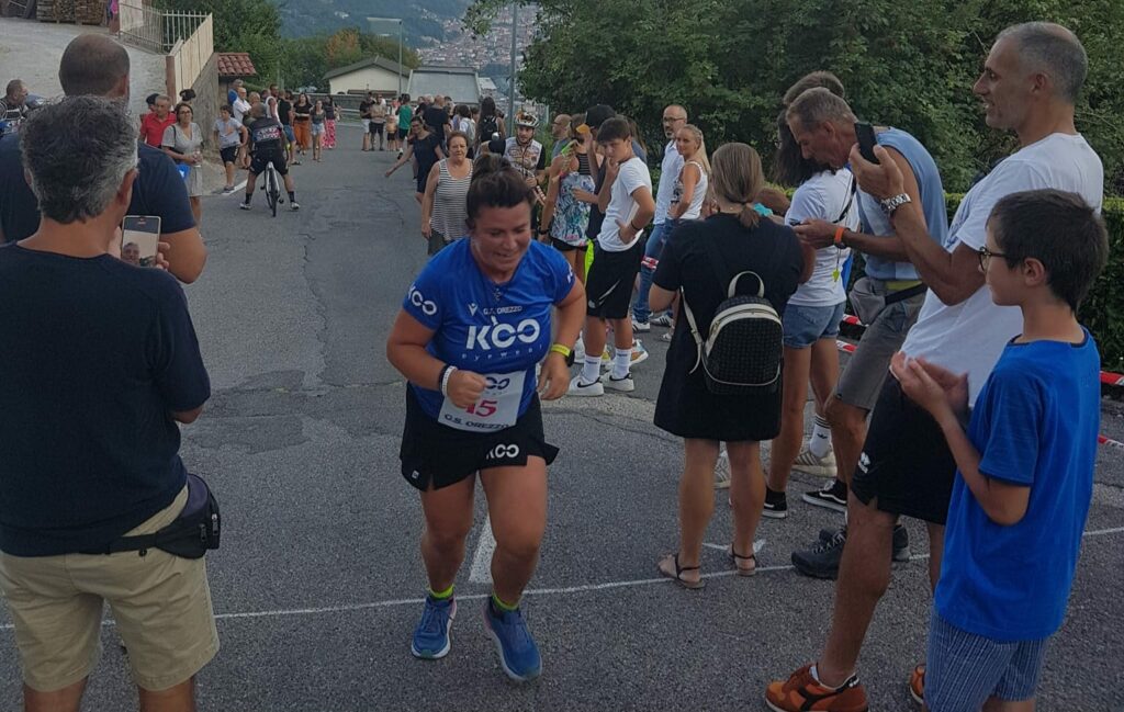 CICLOPODISTICA AD OREZZO CICLOPODISTICA AD OREZZO, NEL RICORDO DI GIUSEPPE E SANDRINO