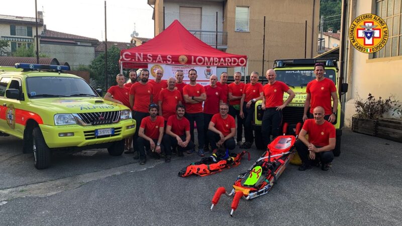 Cnsas Concesio 1 scaled Soccorso alpino bresciano, nuova sede a Concesio per interventi più rapidi e sicuri