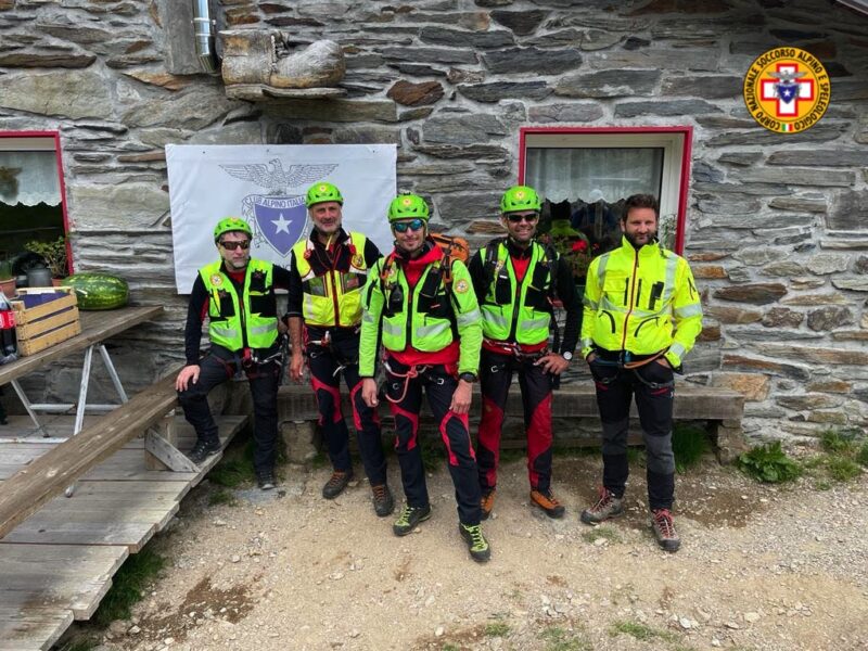 Cnsas Orobica 3 scaled Soccorso alpino: Rischi e sicurezza sulle Orobie