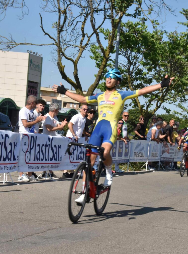 EDOARDO RASCHI Edoardo Raschi è il quinto nuovo innesto per il 2024 del Team F.lli Giorgi