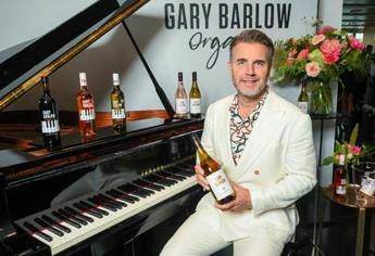 Gary Barlow Take That ha lanciato i suoi nuovi vini biologici Gary Barlow Take That ha lanciato i suoi nuovi vini biologici