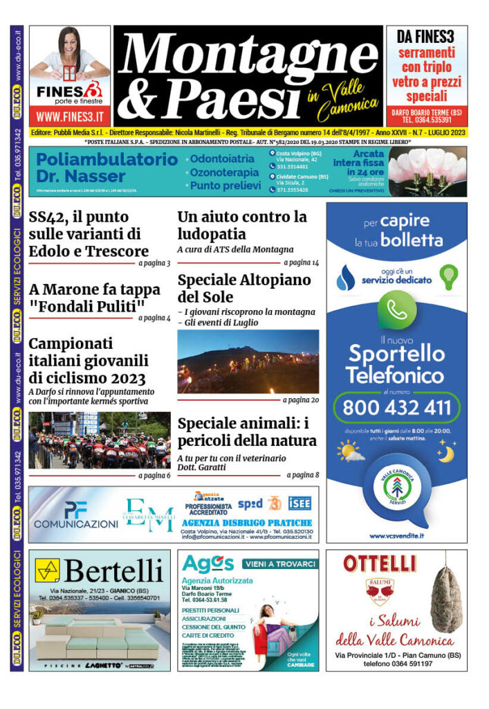 MontagnePaesi LUGLIO23 VALCAMONICA MontagnePaesi LUGLIO23 VALCAMONICA