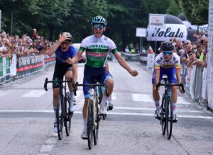 Simone Gualdi è campione d’Italia Juniores. Sc Cene in festa