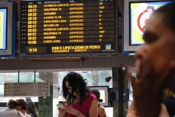 Treni a rischio per 24 ore sciopero 27 28 febbraio cosa sapere prima di partire Treni a rischio per 24 ore sciopero 27 28 febbraio cosa sapere prima di partire