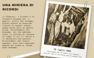 Una miniera di ricordi