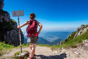 Valle Imagna BG Trekking donna