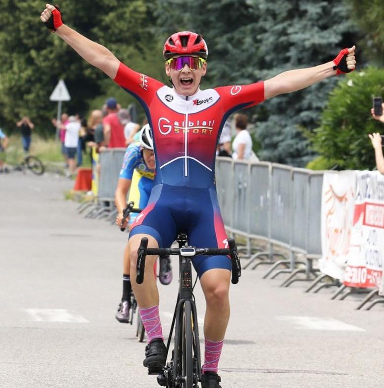 lahuta Team Giorgi nel 2024 ci sarà anche l’ucraino Maksym Lahuta