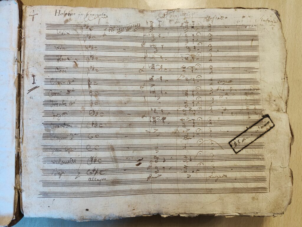 manoscritto Donizetti Palermo 1 Identificato a Palermo un prezioso manoscritto autografo di Donizetti
