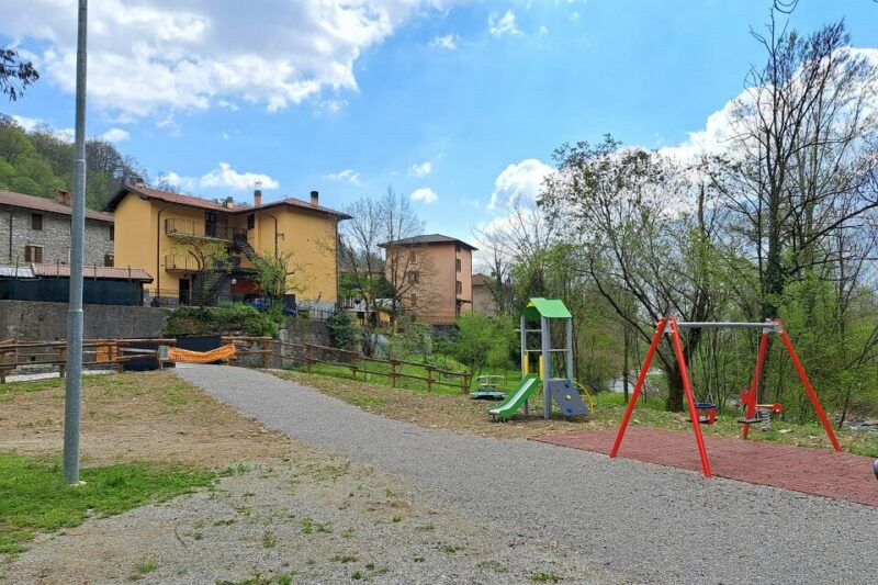 NUOVO PERCORSO VITAE; IN VALLE IMAGNA TAGLIO DEL NASTRO IL 30 LUGLIO