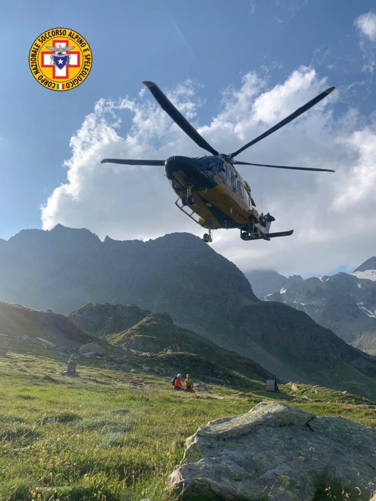 soccorso alpino valmalenco 1 Escursionisti salvati in Valmalenco dopo segnalazione, ma era un falso allarme
