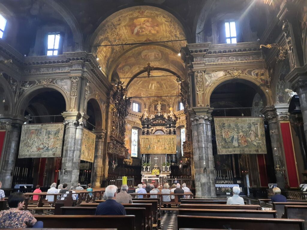 Arazzi Fiamminghi Arazzi Fiamminghi, prolungata fino al 24 settembre l’esposizione a Gandino