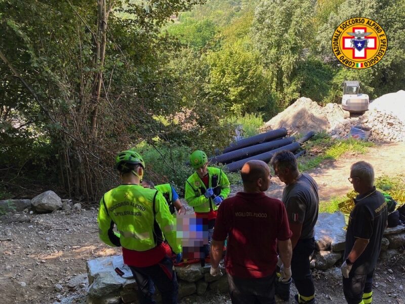 Cnsas Ceto 1 2 scaled Ciclista ferito in un incidente a Ceto