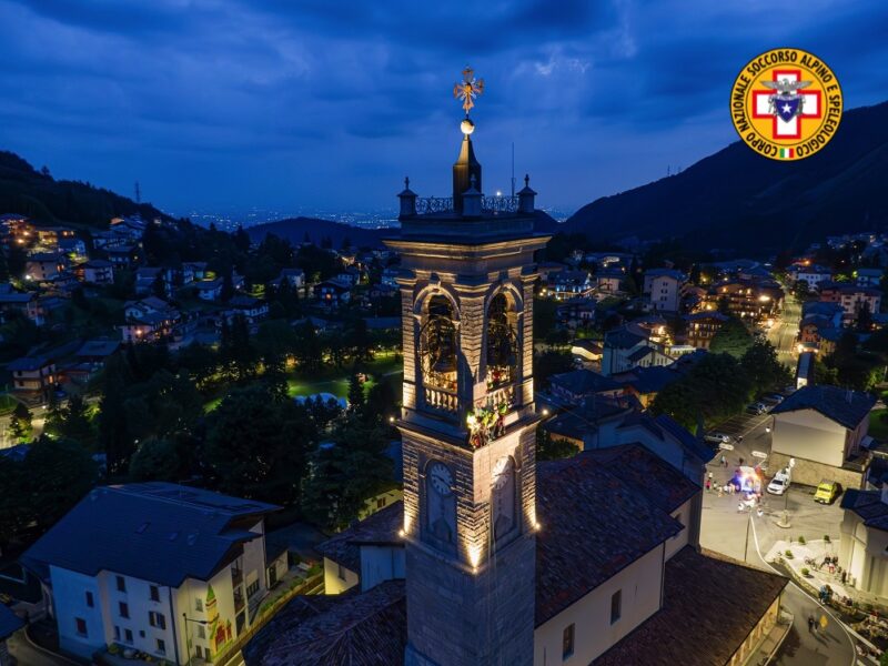 Cnsas Selvino 2 scaled Soccorritori di Selvino mostrano le loro abilità e ricevono nuovo mezzo