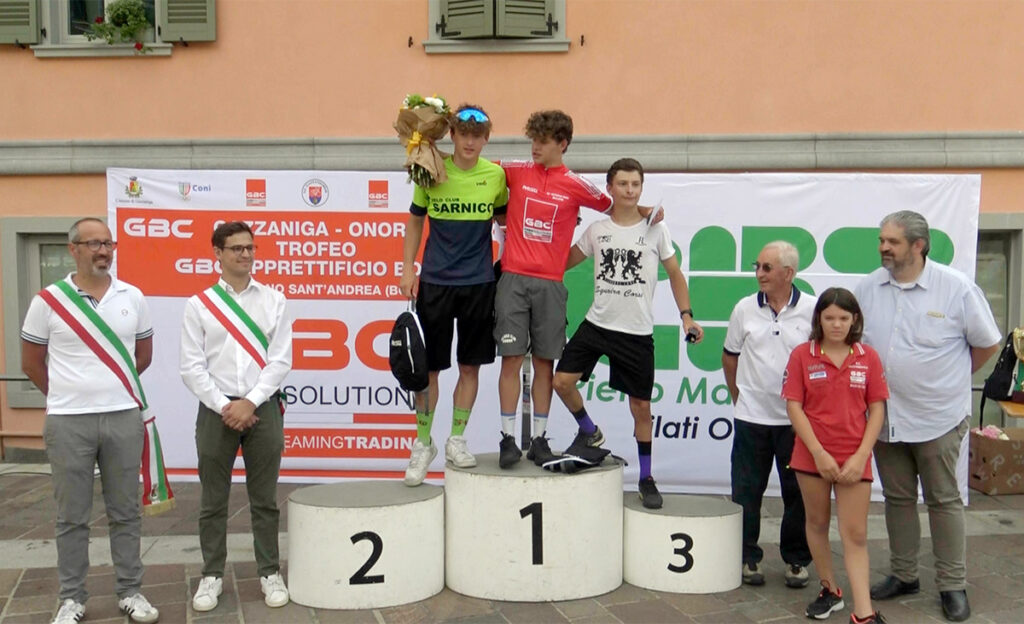 Il 6 agosto torna la Gazzaniga-Onore. Ci sarà anche il campione italiano Allievi Edoardo Caresia