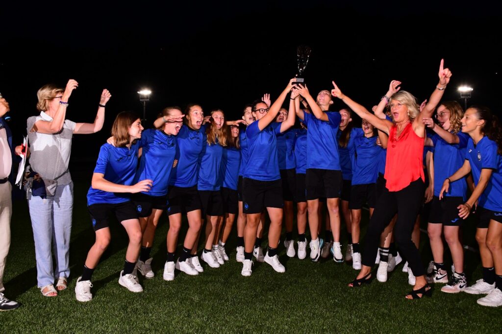 LAtalanta vince la Coppa Qurenghi al femminile L'Atalanta vince la Coppa Qurenghi al femminile