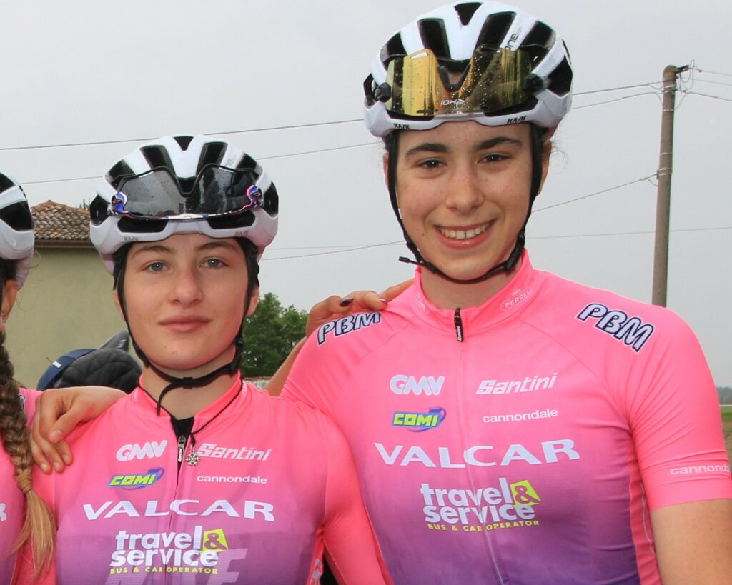 Marta Pavesi e Federica Venturelli Marta Pavesi e Federica Venturelli convocate ai Mondiali junior di Glasgow