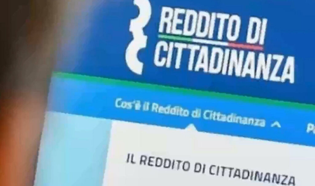 REDDITO CITTADINANZA REDDITO CITTADINANZA