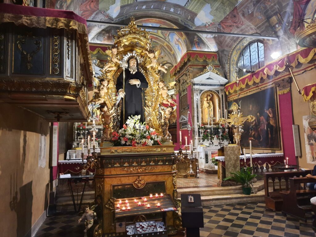 Santita della porta accanto “Santità della porta accanto”, Gandino in festa per San Francesco da Paola nel quinto centenario della chiesa di San Giuseppe