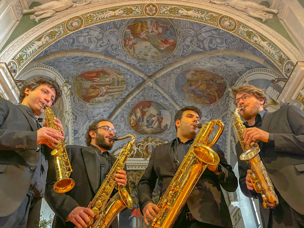 Vagues 1 I colori dell'aria: un concerto per saxofoni a Castione della Presolana