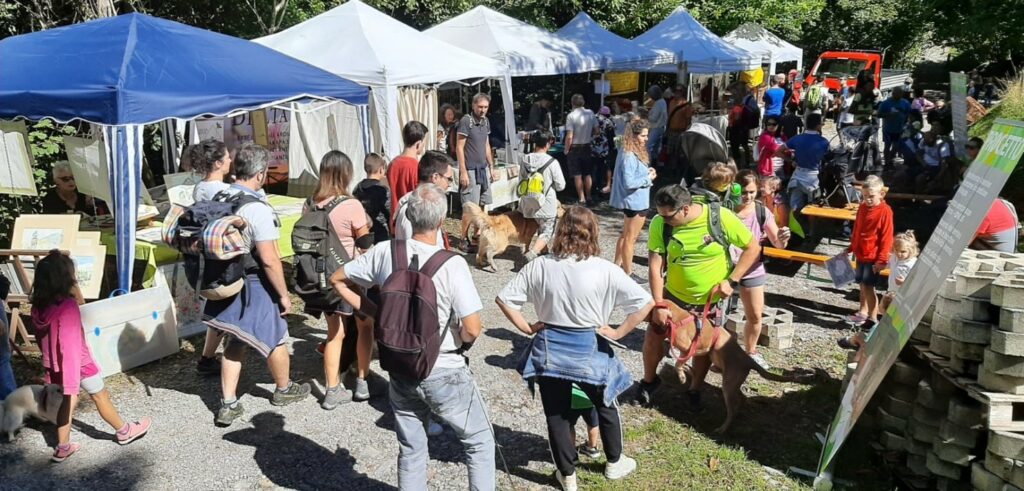 ca baghina 2021 2 Cibo nostrano e laboratori, torna la passeggiata gastronomica sui sentieri tra Corna e Berbenno