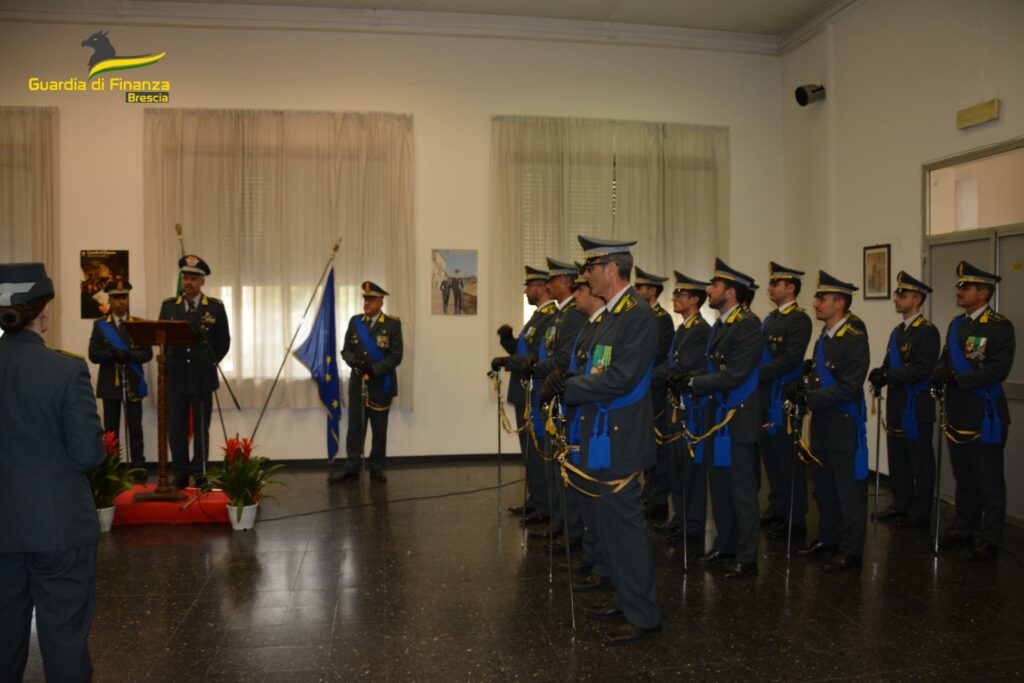 cambio vertice gdf brescia GDF BRESCIA: CAMBIO AL VERTICE DELLA GUARDIA DI FINANZA DI BRESCIA