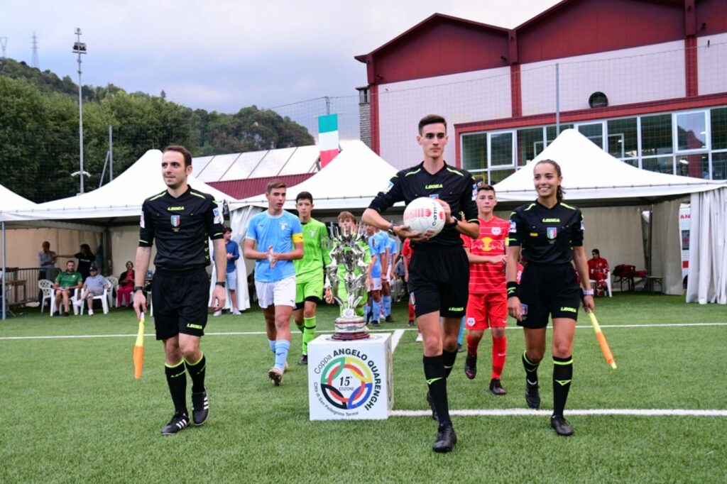 coppa quarenghi 2023 2 A San Pellegrino l'estate del calcio giovanile: si parte con la Coppa Salvi, premio a Paolo Casarin