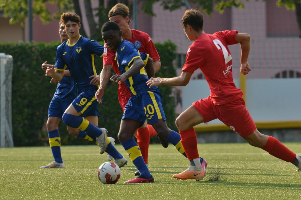 coppa salvi 2 Albinoleffe - Cremonese, la finale del primo torneo Primavera a San Pellegrino