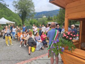 Inaugurato nuovo percorso vitae in Valle Imagna