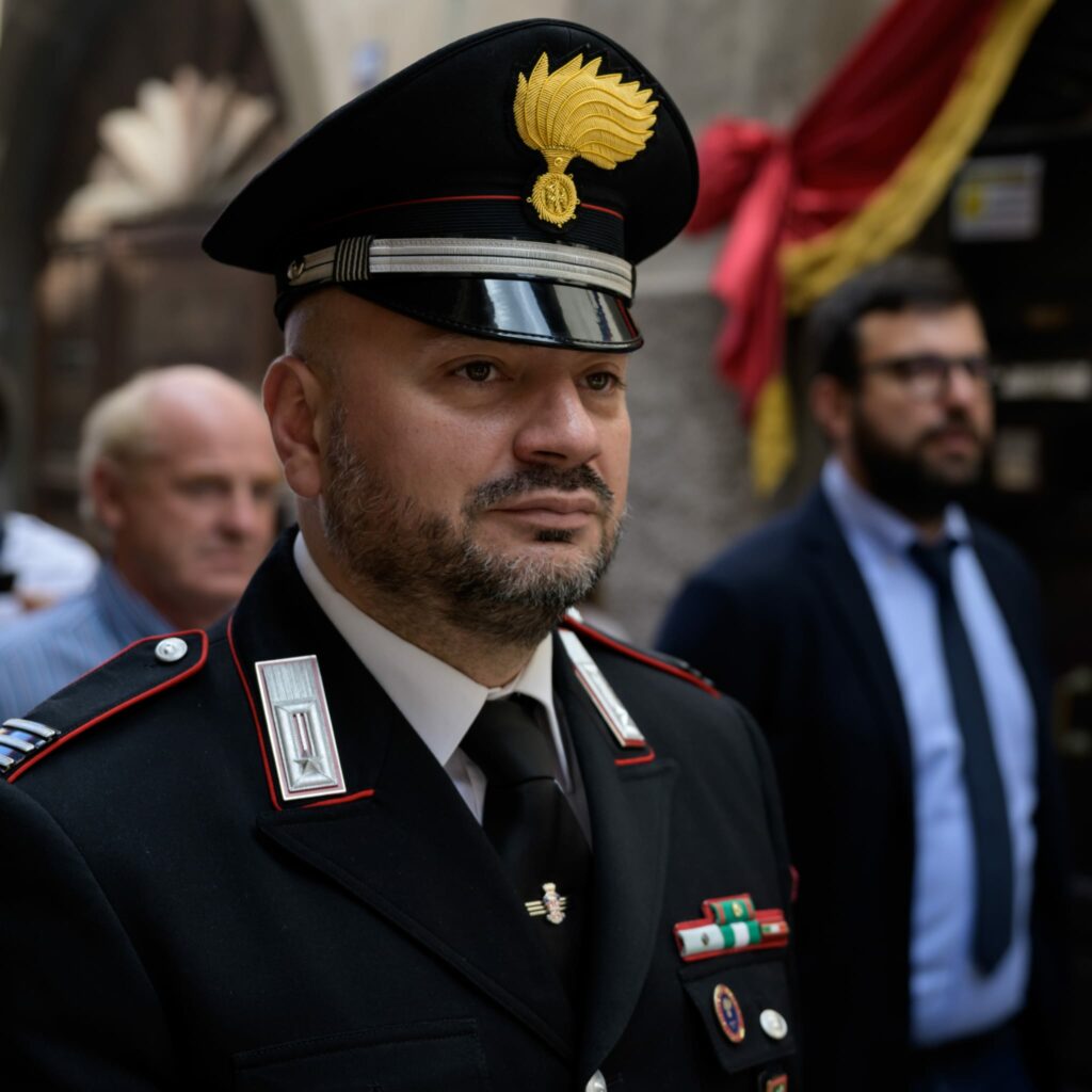 maresciallo Ciaco La Val Gandino saluta il maresciallo Ciaco: nuovo incarico a Cremona