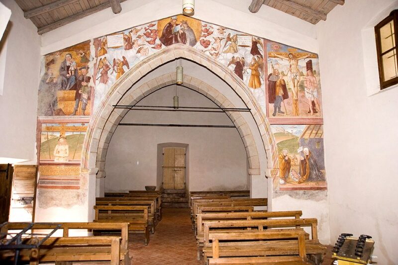 Tour dei Baschenis: itinerario tra arte e gusto in Alta Valle Brembana