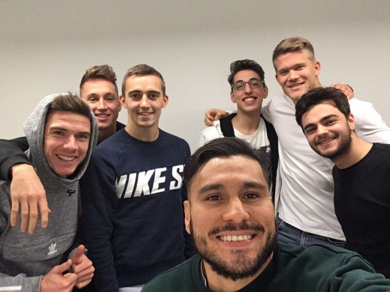 L’ATALANTA E’ SEMPRE PIU’ EUROPEA, CON IMIBERG I CALCIATORI IMPARANO L’ITALIANO