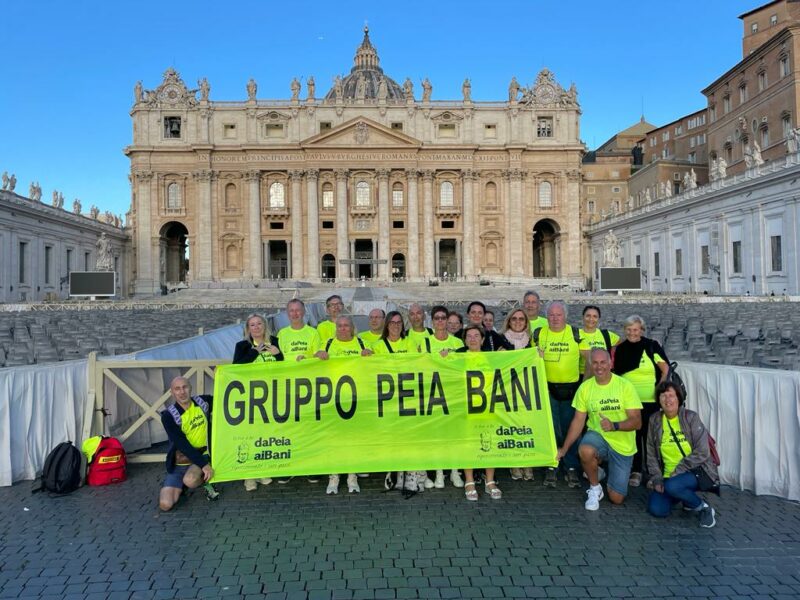 Immagine WhatsApp 2023 09 26 ore 13.13.04 scaled Da Peia a Roma, nel ricordo di don Francesco Brignoli, “ol prét di Bà”