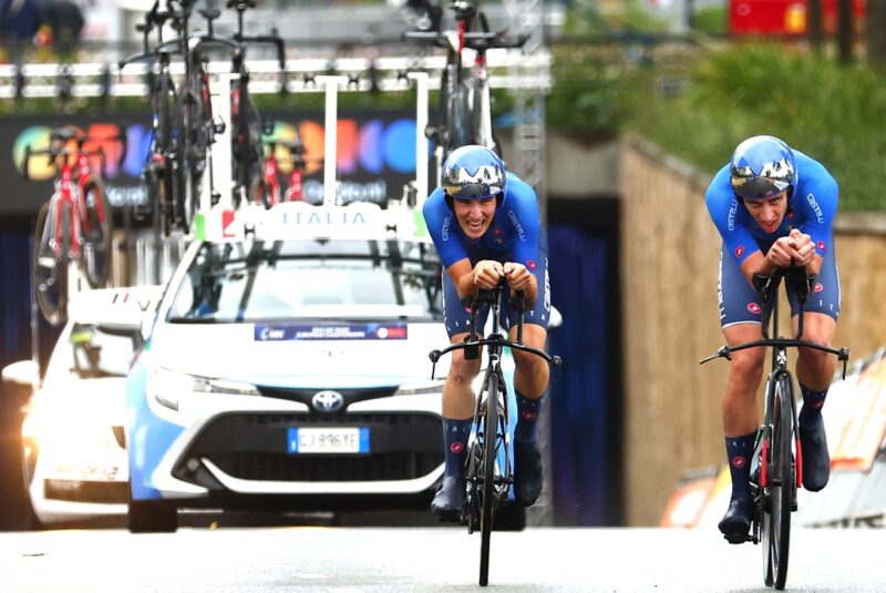 JUNIORES STAFFETTA MISTA 8 scaled Luca Giaimi è campione d’Europa nella Mixed Team Relay Juniores