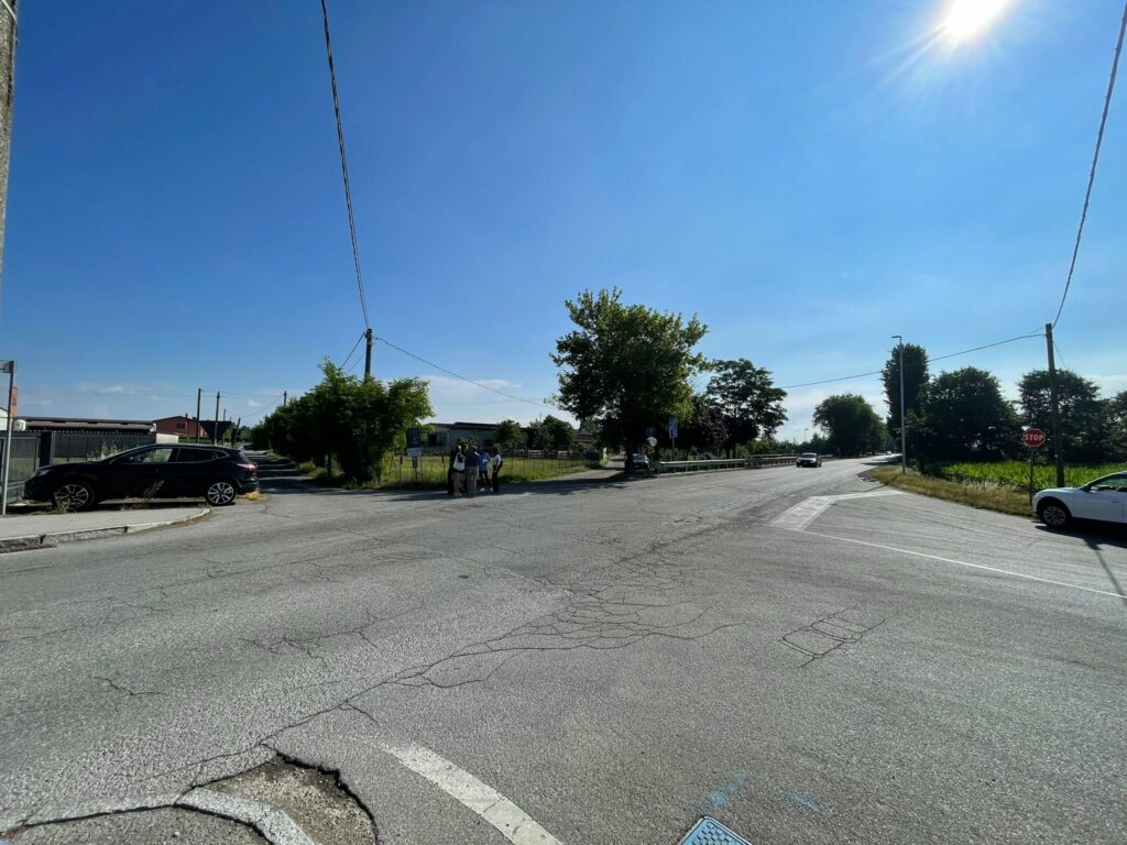 NUOVA ROTATORIA A TRENZANO SPBS20, AL VIA I LAVORI DI REALIZZAZIONE DI UNA NUOVA ROTATORIA A TRENZANO