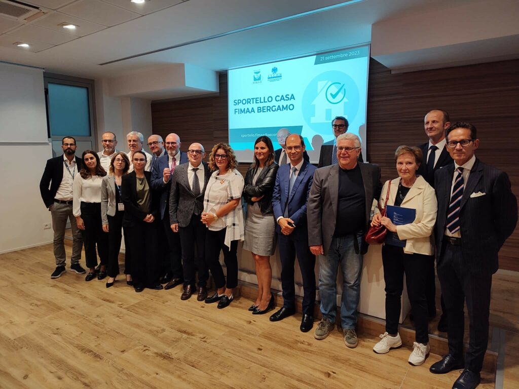 Presentazione Sportello Fimaa Immobili, in Ascom nasce lo Sportello Casa Fimaa