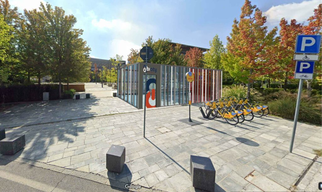 Velostazione rendering def 1 Entro fine anno una velostazione all’Ospedale di Bergamo
